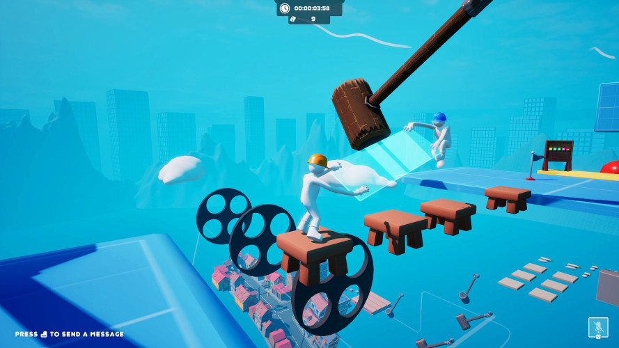 Carry The Glass, Steam Gift