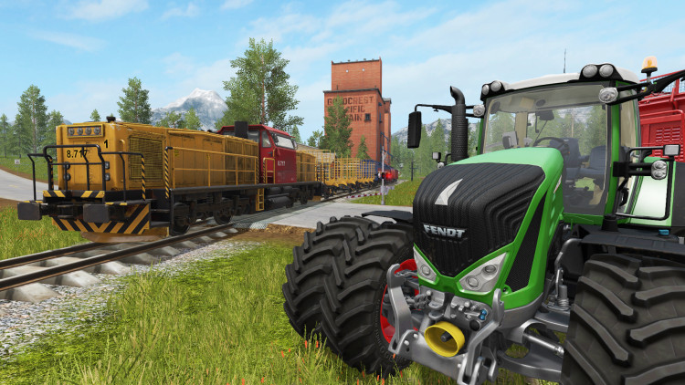 Farming Simulator 17 - Platinum Edition, Steam Gift