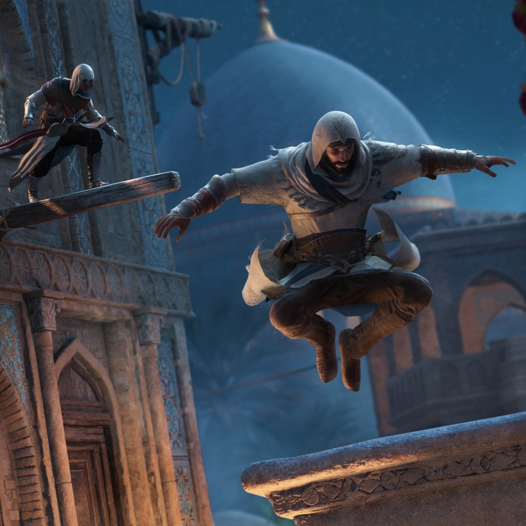 Игра Assassin's Creed Mirage Standard Edition PlayStation 4 и PlayStation 5
