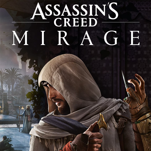 Игра Assassin's Creed Mirage Standard Edition PlayStation 4 и PlayStation 5