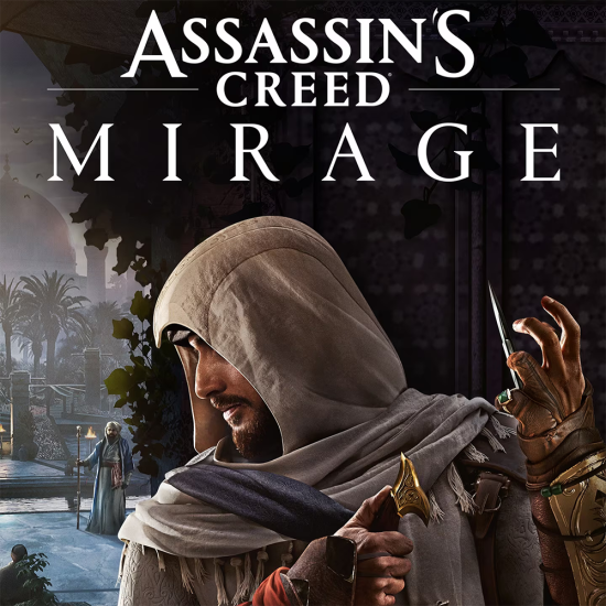 Игра Assassin's Creed Mirage Standard Edition PlayStation 4 и PlayStation 5