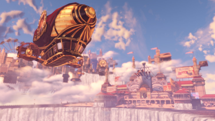 BioShock:The Collection, Steam Gift