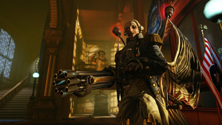 BioShock:The Collection, Steam Gift