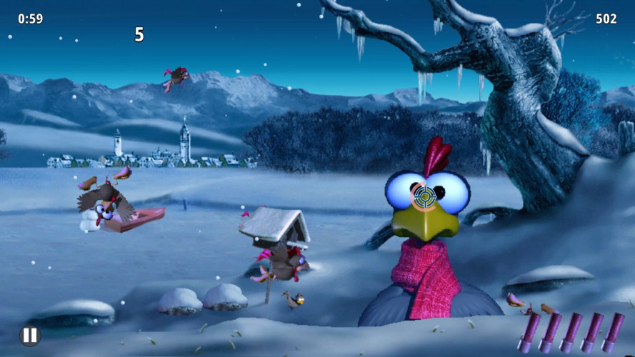 Moorhuhn Winter Edition, Steam Gift