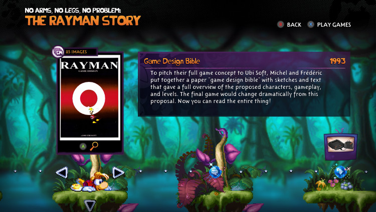 Rayman: 30th Anniversary Edition, Steam Gift