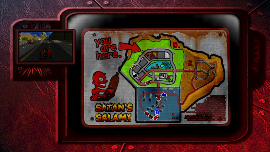 Carmageddon TDR 2000, Steam Gift