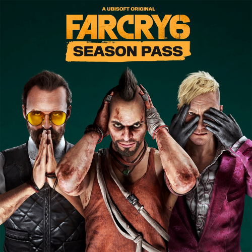 DLC Дополнение Far Cry 6 Season Pass PC, Steam Gift регион Россия, РФ