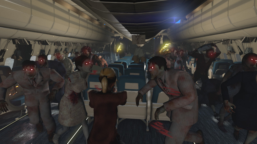 Zombies on a Plane - Deluxe, Steam Gift