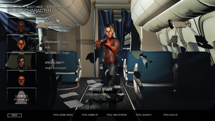 Zombies on a Plane - Deluxe, Steam Gift