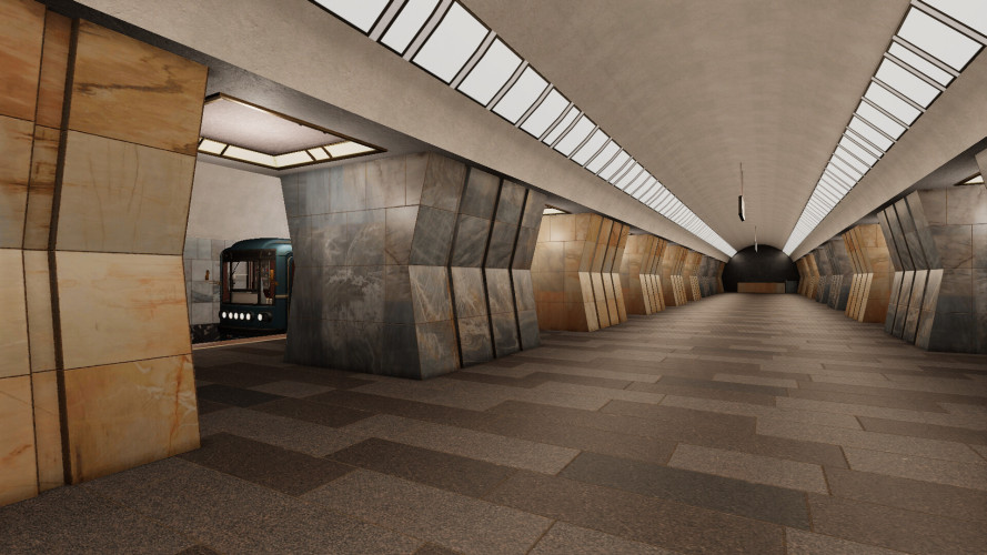 Metro Simulator 2, Steam Gift