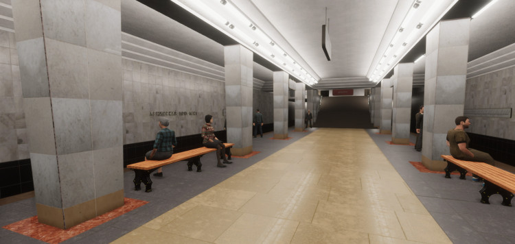 Metro Simulator 2, Steam Gift