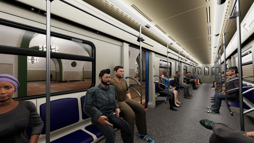 Metro Simulator 2, Steam Gift
