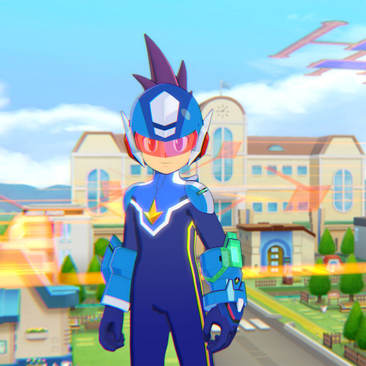 Игра Mega Man Star Force Legacy Collection PlayStation 4 и PlayStation 5
