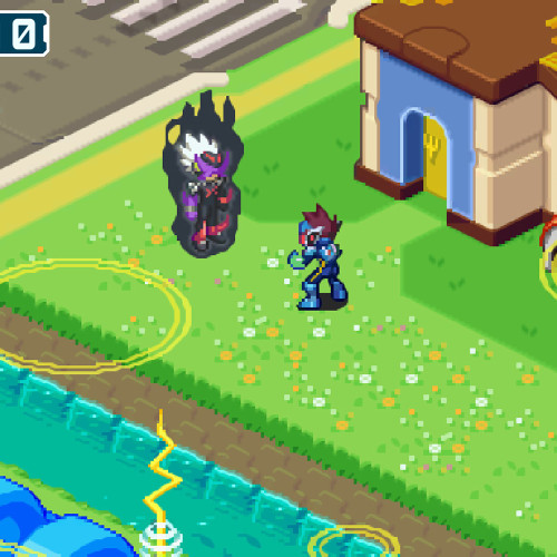 Игра Mega Man Star Force Legacy Collection PlayStation 4 и PlayStation 5