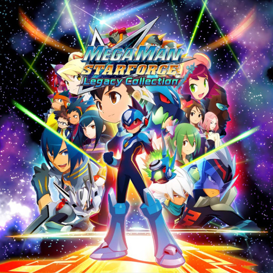 Игра Mega Man Star Force Legacy Collection PlayStation 4 и PlayStation 5