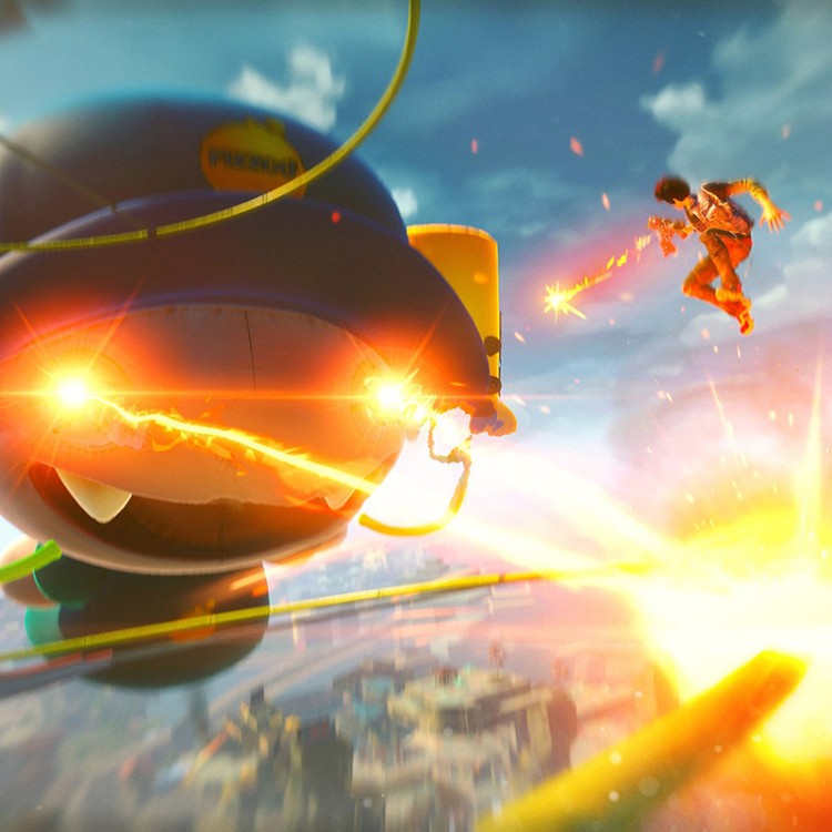 Sunset Overdrive