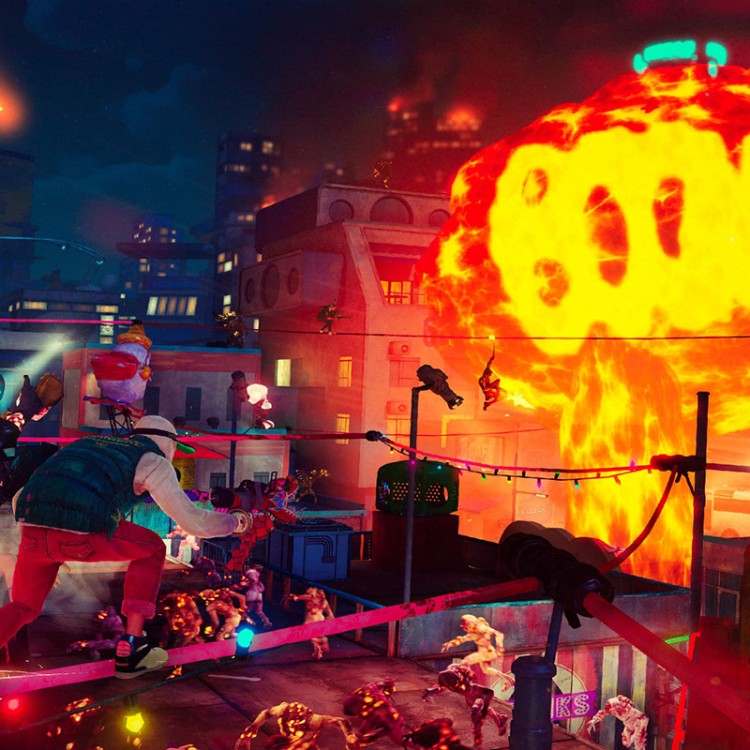 Sunset Overdrive