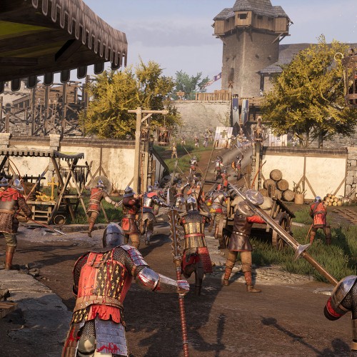 Игра Chivalry 2 для PC / ПК, активация в стим Steam для региона РФ / Россия цифровой ключ