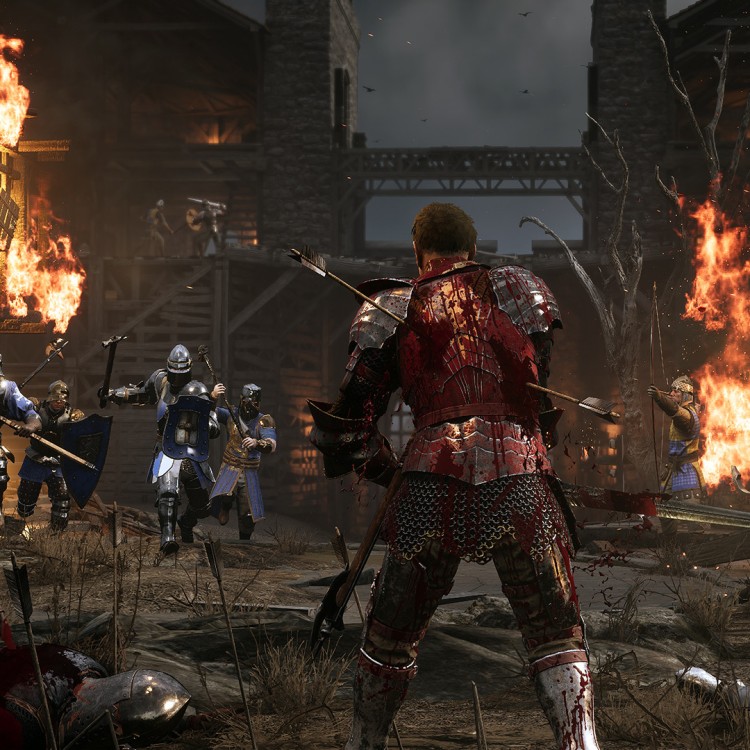 Игра Chivalry 2 для PC / ПК, активация в стим Steam для региона РФ / Россия цифровой ключ