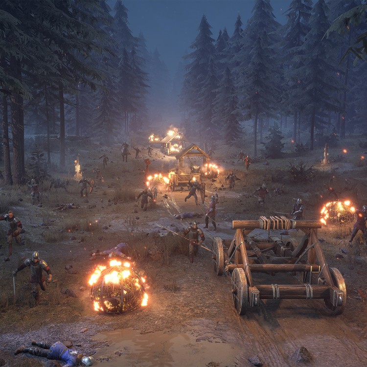 Игра Chivalry 2 для PC / ПК, активация в стим Steam для региона РФ / Россия цифровой ключ