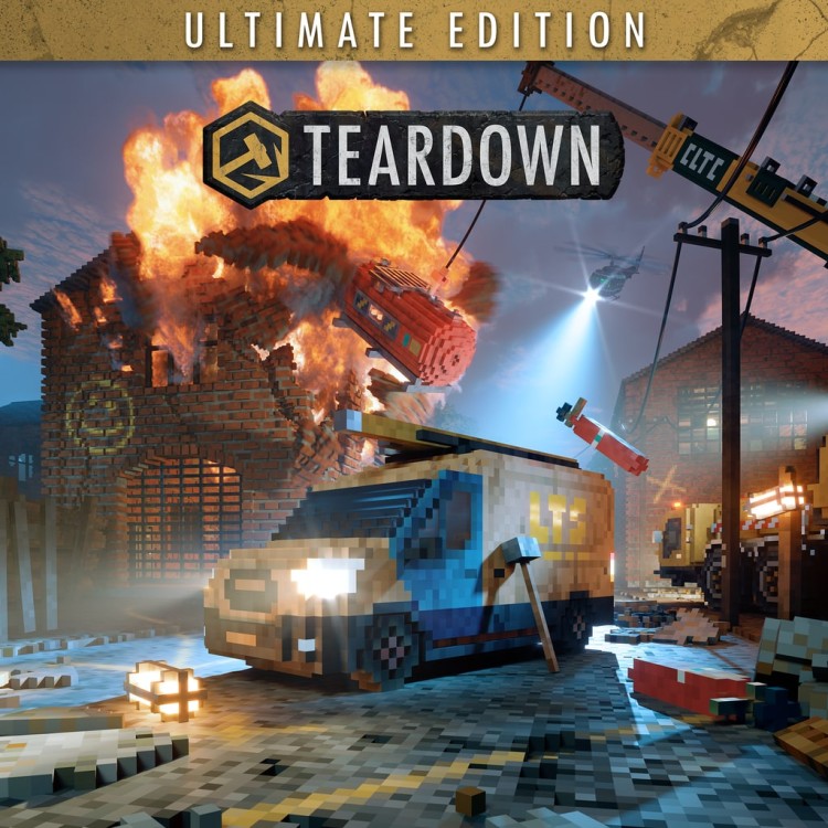 Игра Teardown Ultimate Edition PlayStation 5