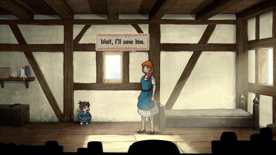 Scarlet Deer Inn, Steam Gift
