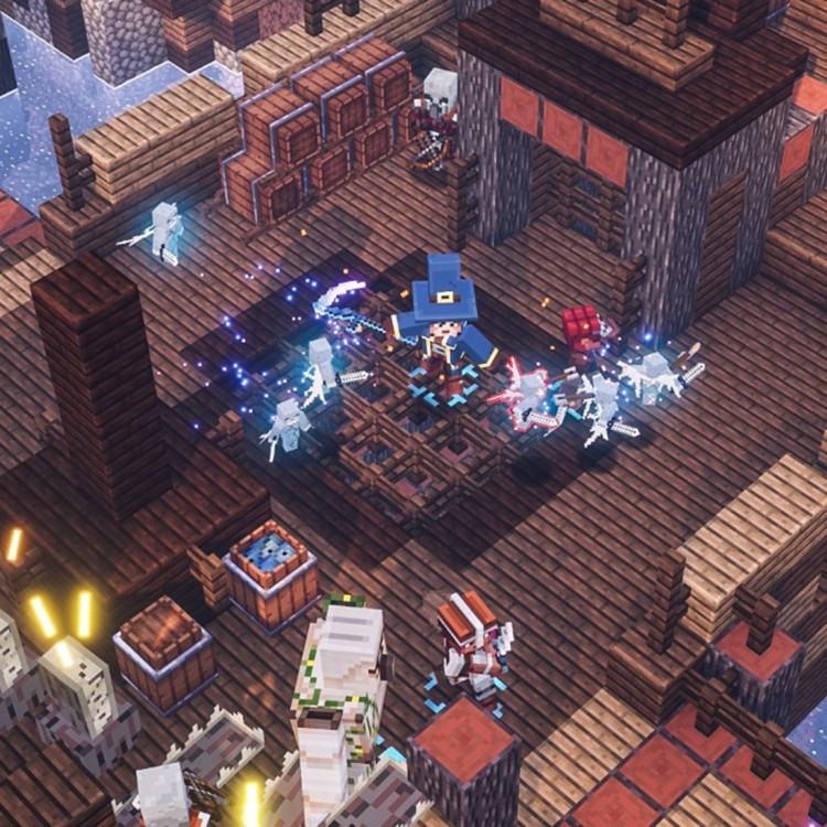 Minecraft Dungeons Flames of the Nether DLC (дополнение) для PC / ПК, активация в Microsoft Store, регион Глобал, цифровой ключ