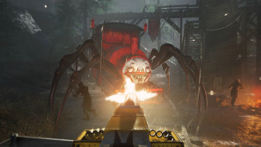 Choo-Choo Charles, Steam Gift