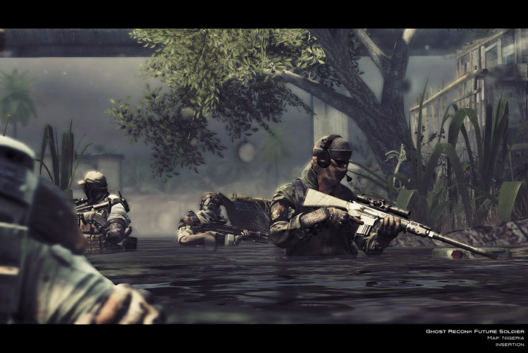 Tom Clancy's Ghost Recon: Future Soldier™ Standard, Steam Gift