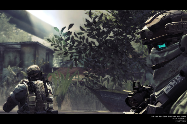 Tom Clancy's Ghost Recon: Future Soldier™ Standard, Steam Gift