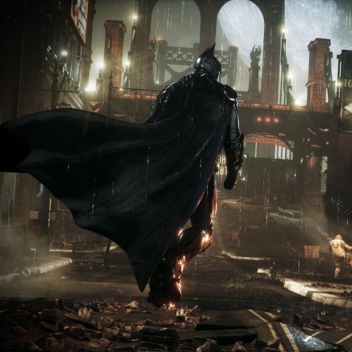 Игра Batman: Arkham Knight Premium Edition PlayStation 4 и PlayStation 5