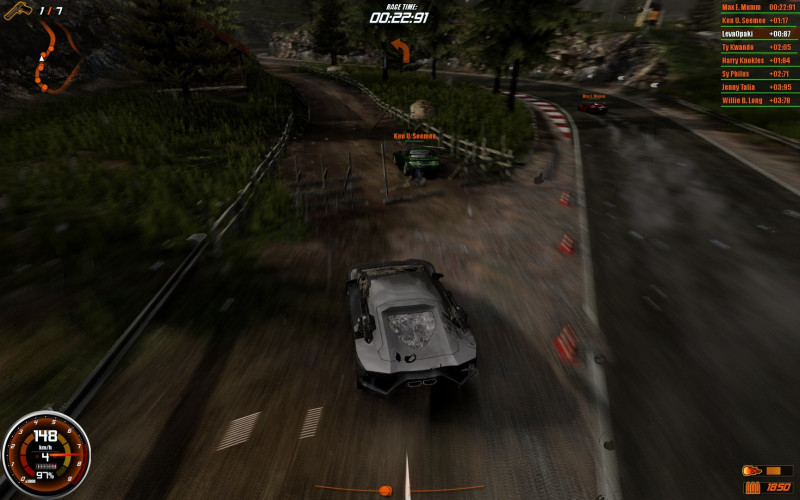 Gas Guzzlers: Combat Carnage, Steam Gift