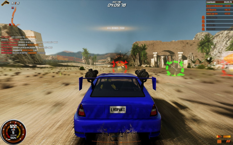 Gas Guzzlers: Combat Carnage, Steam Gift