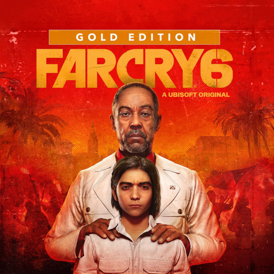 Игра FAR CRY 6 Gold Edition PlayStation 4 и PlayStation 5