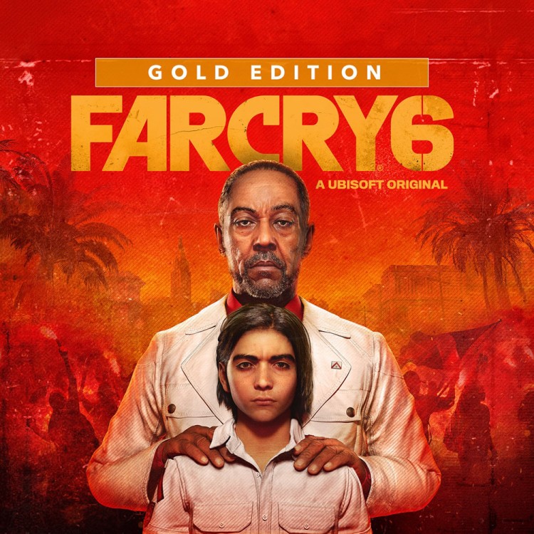 Игра FAR CRY 6 Gold Edition PlayStation 4 и PlayStation 5