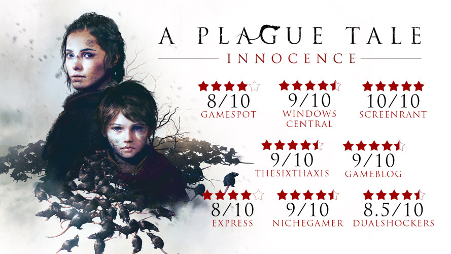 A Plague Tale: Innocence, Steam Gift