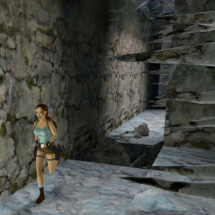 Игра Tomb Raider I-III Remastered Steam цифровой ключ
