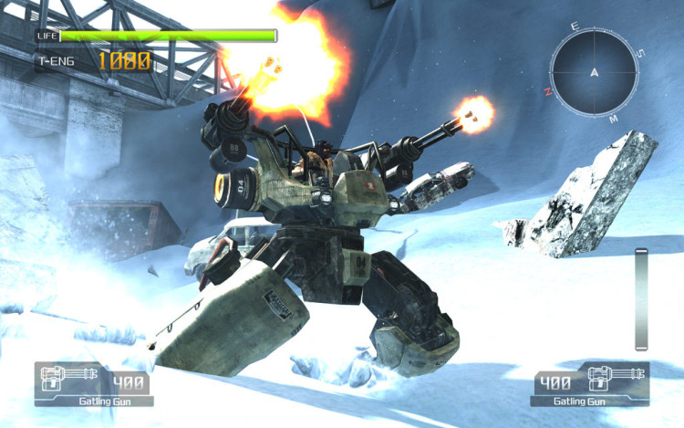 Lost Planet™: Extreme Condition, Steam Gift