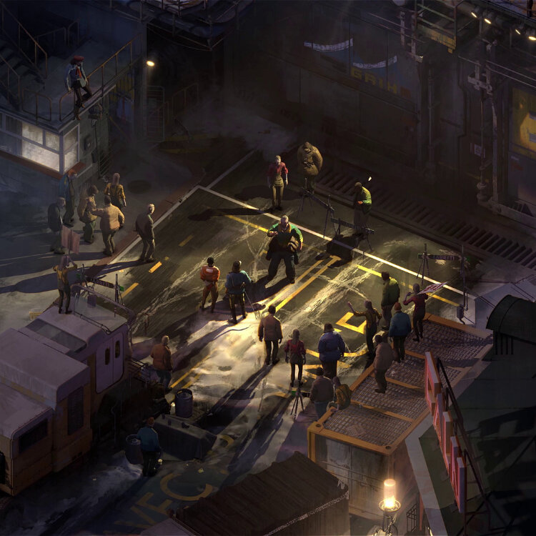 Игра Disco Elysium - The Final Cut для PC / ПК, активация в стим Steam для региона РФ / Россия цифровой ключ