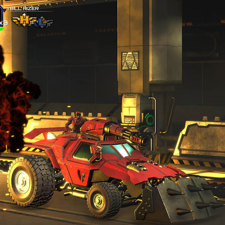 Contra: Operation Galuga, Steam Gift