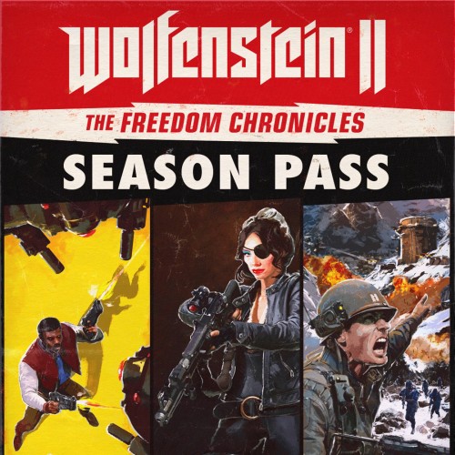 DLC Дополнение Wolfenstein II: The Freedom Chronicles - Season Pass PC, Steam Gift регион Россия, РФ