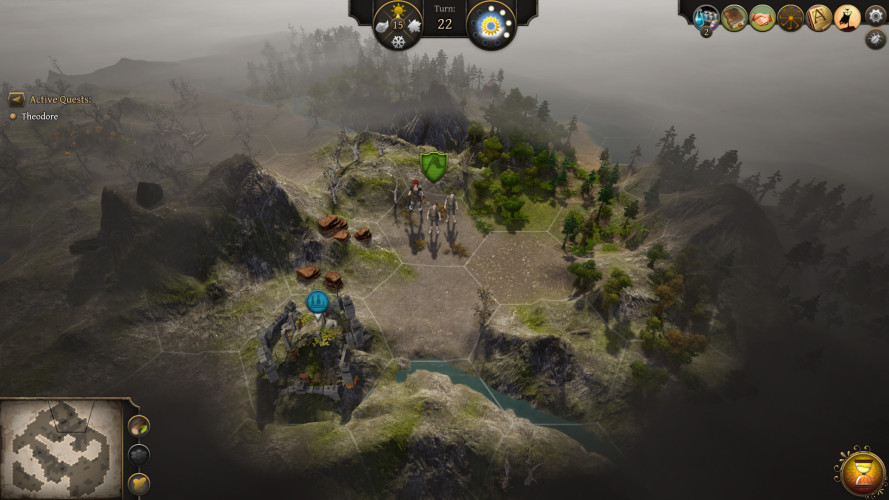 Thea 2: The Shattering, Steam Gift
