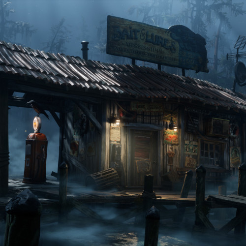 Игра South of Midnight PlayStation 5