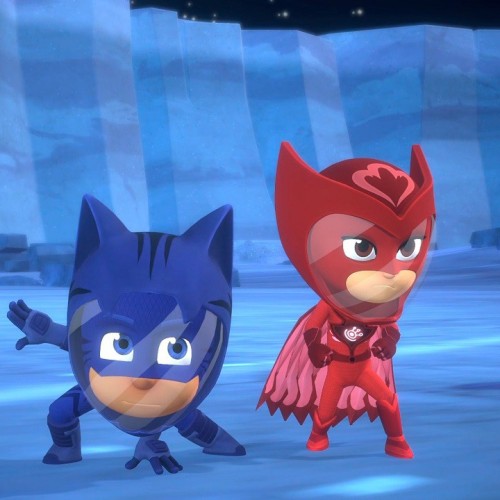 PJ MASKS: HEROES OF THE NIGHT / Герои в масках