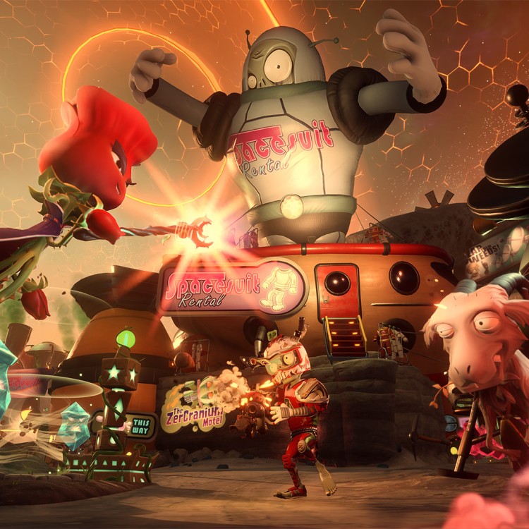 Plants vs Zombies Garden Warfare
