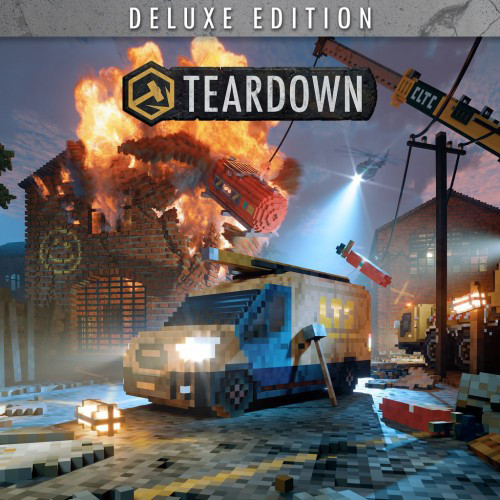 Игра Teardown Deluxe Edition PlayStation 5