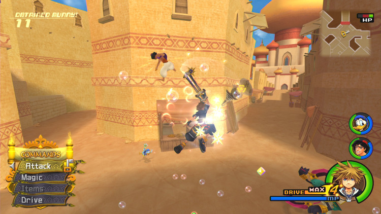 KINGDOM HEARTS -HD 1.5+2.5 ReMIX- - INTEGRUM MASTERPIECE, Steam Gift
