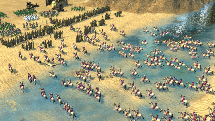 Stronghold Crusader 2, Steam Gift