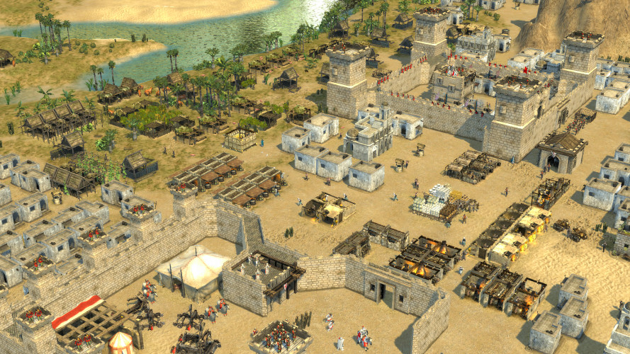 Stronghold Crusader 2, Steam Gift