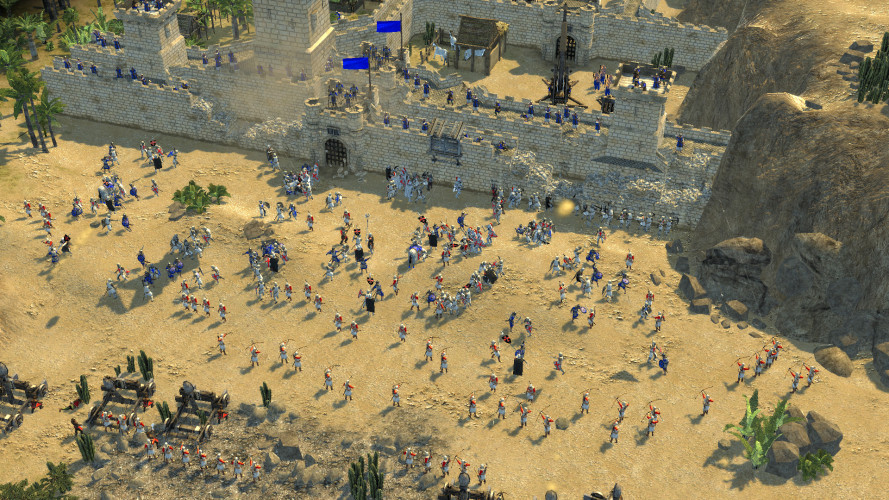 Stronghold Crusader 2, Steam Gift